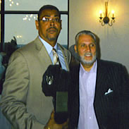 Roger Leysath (left), CEO/President